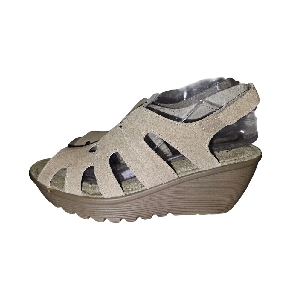 Skechers parallel wedge